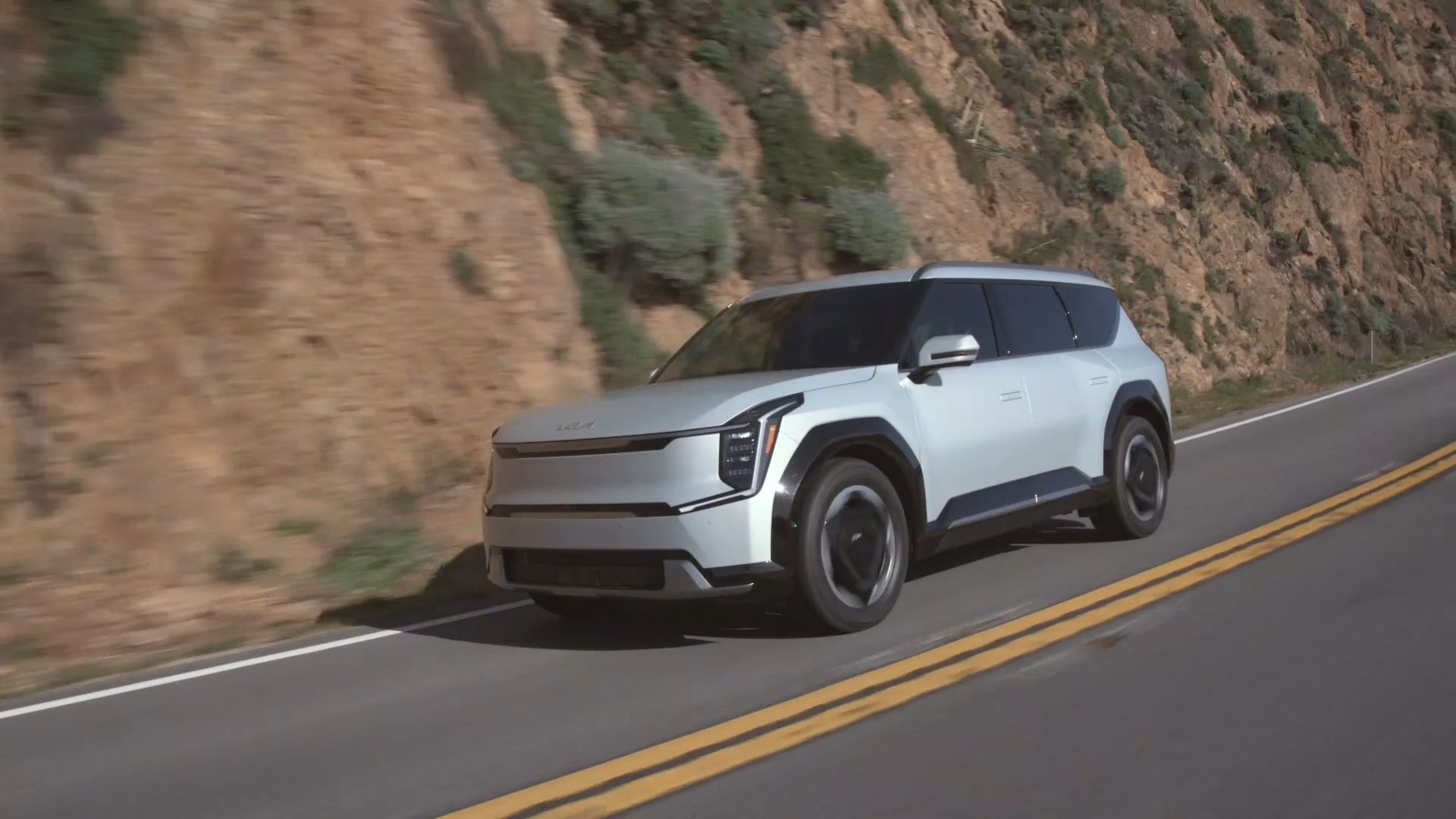 The Kia EV9 - Sustainability - Setting New Standards for Responsible Mobility