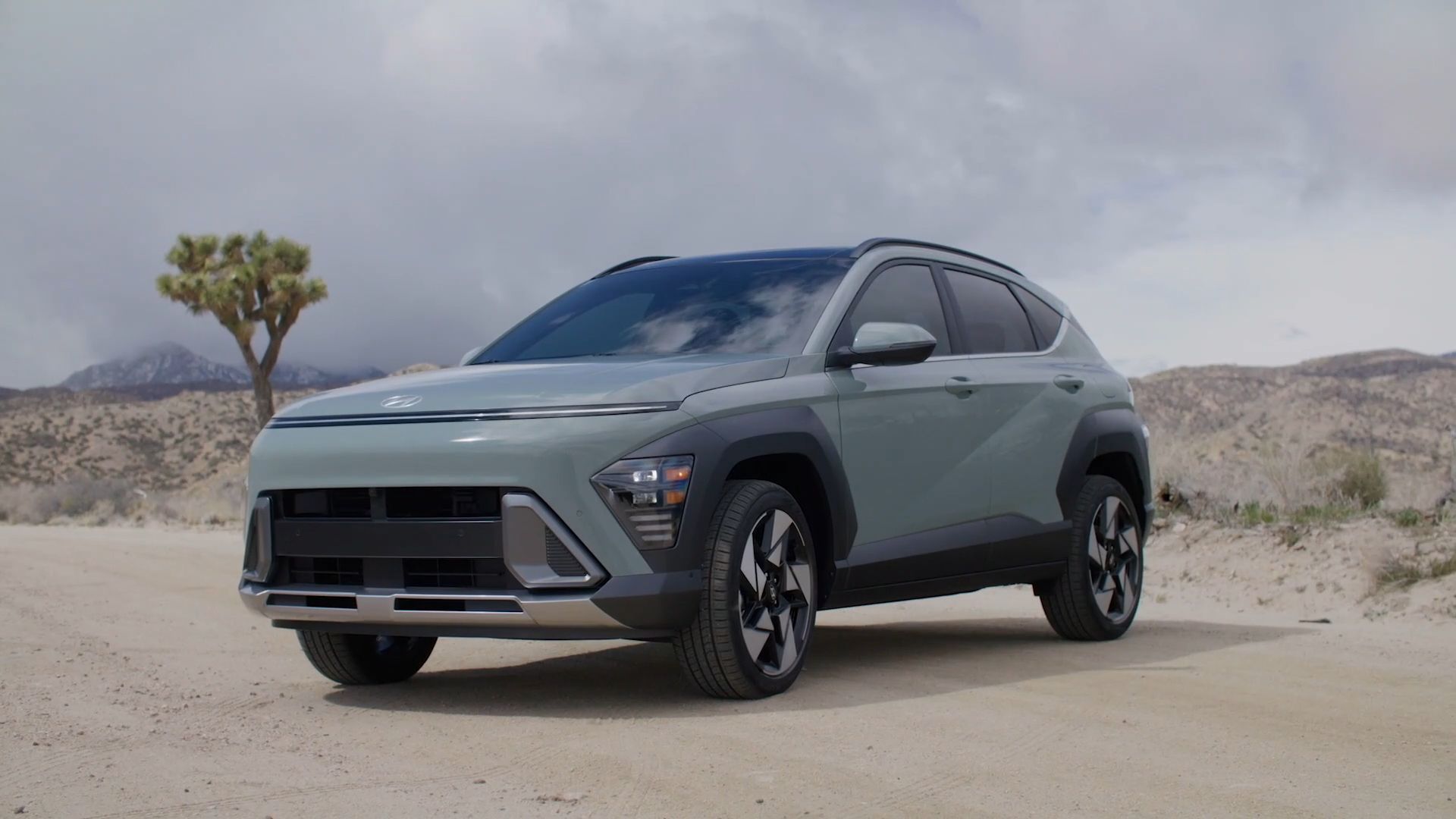 New Hyundai KONA - Forward-Thinking Design Conveys a Robust and Dynamic Impression