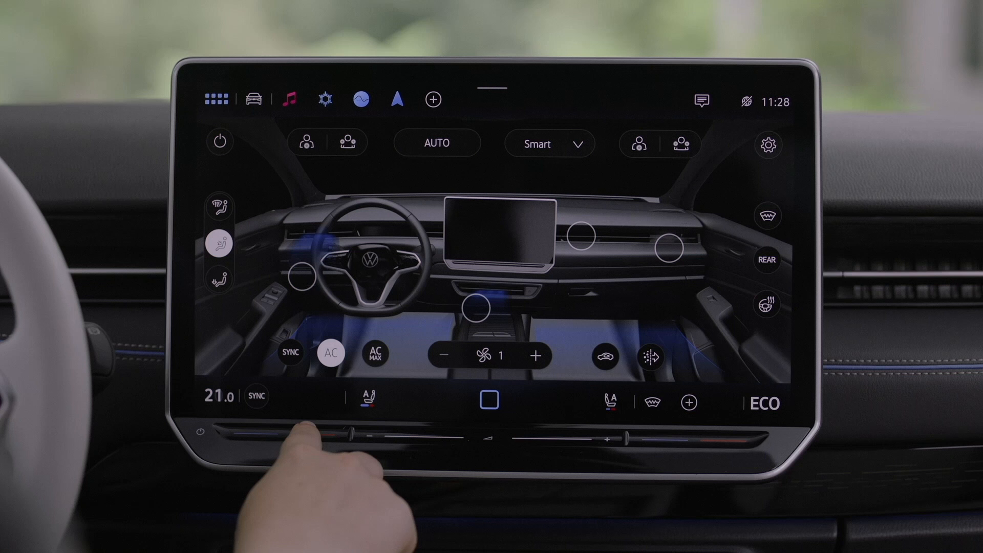 Volkswagen ID.7 - First VW with new operating and display concept and exclusive equipment options