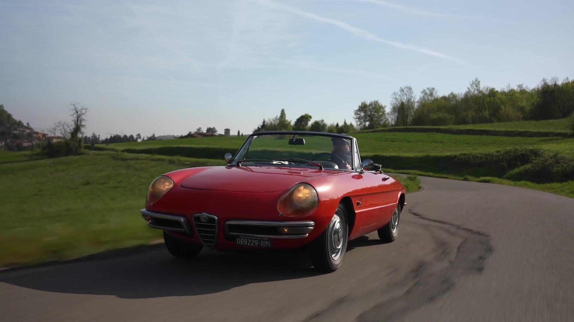 Alfa Romeo Spider “Duetto” - Spider 1° Series