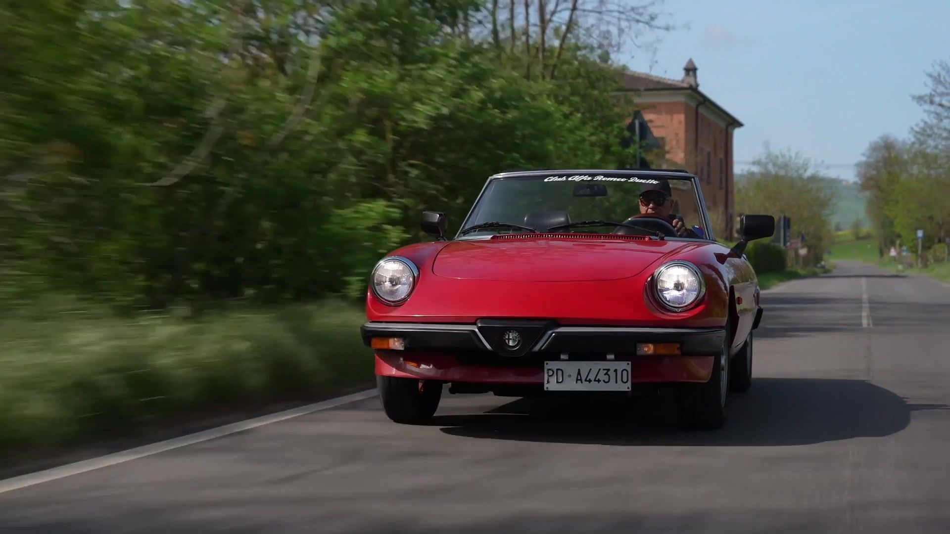 Alfa Romeo Spider “Duetto” - Spider 3° Series