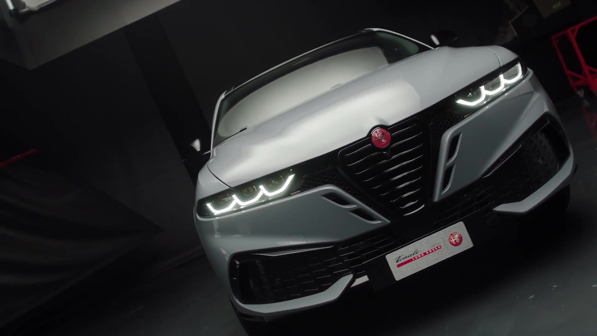 Alfa Romeo Tonale Luna Rossa at Paris Motorshow 2026