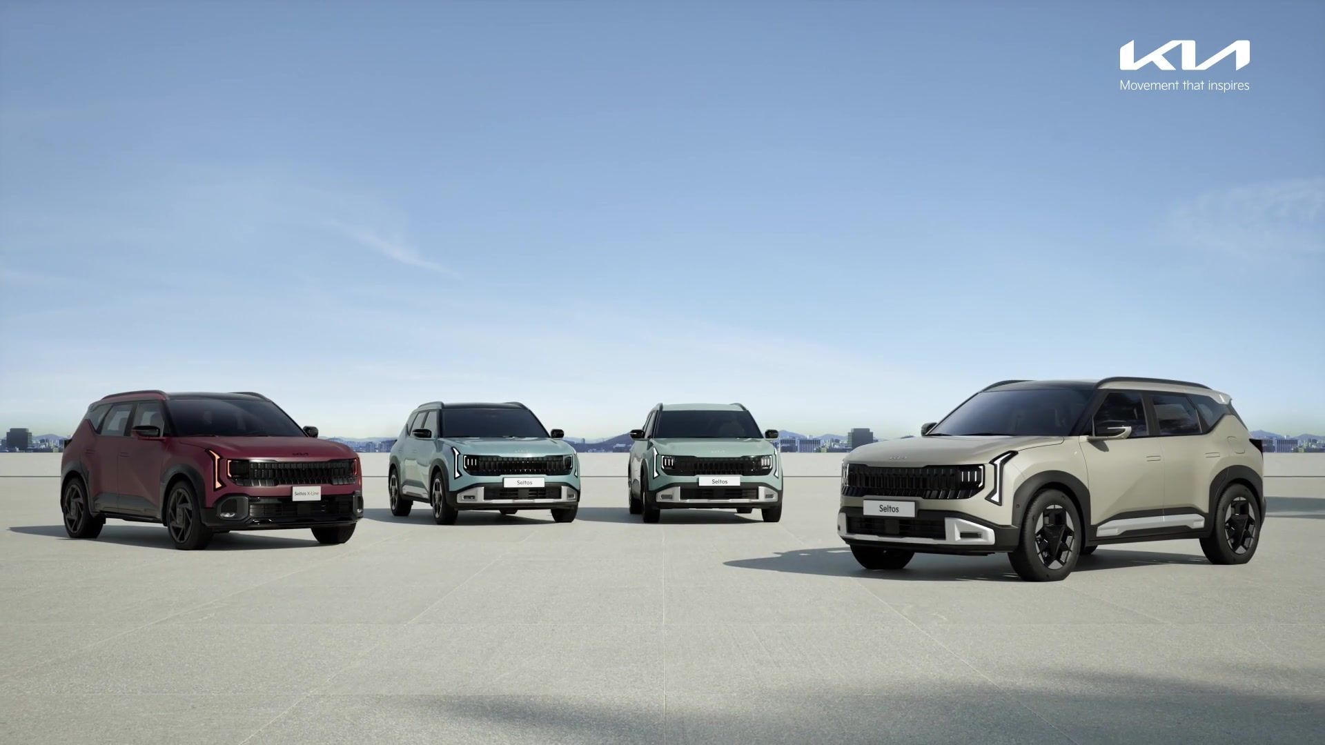 The all-new Kia Seltos - Production Presentation
