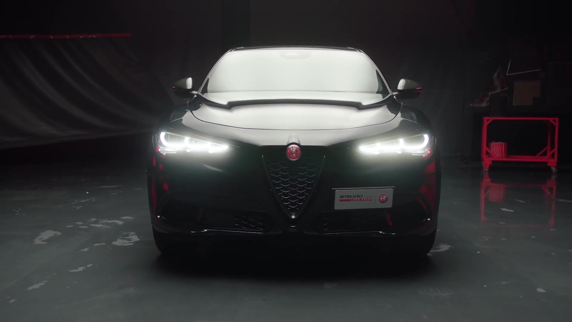 Alfa Romeo Stelvio Luna Rossa at Paris Motorshow 2026