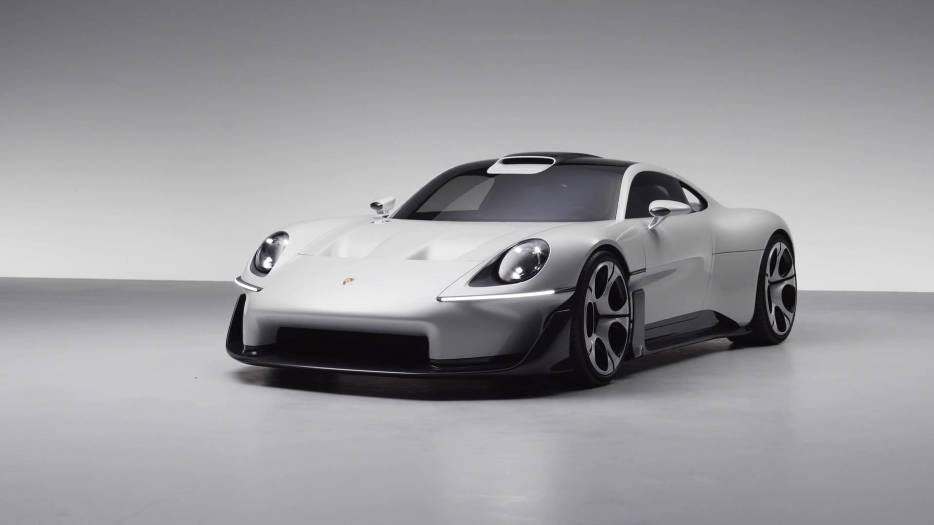 Porsche Mission S - the essence of the sports car reinterpreted