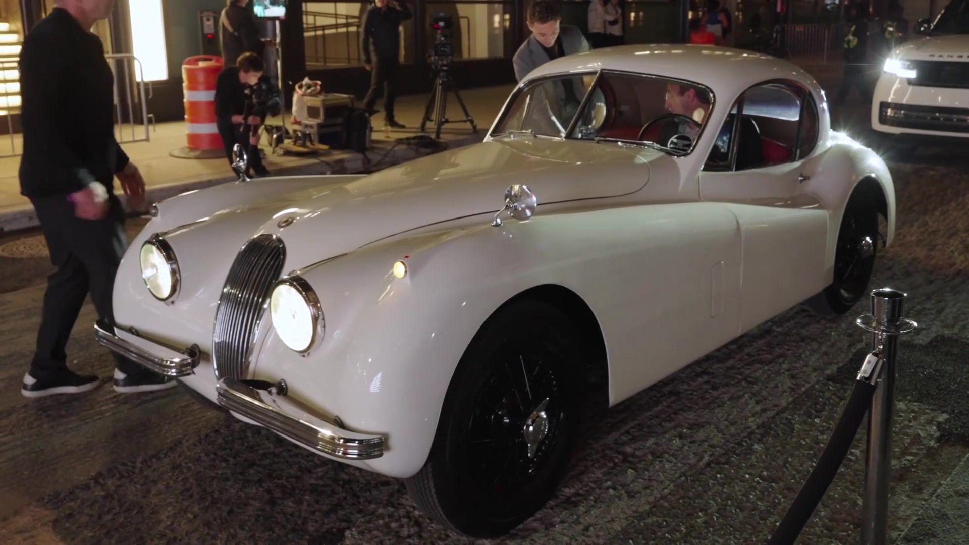 Jaguar Classics at Jaguar Type 01 Launch, NYC
