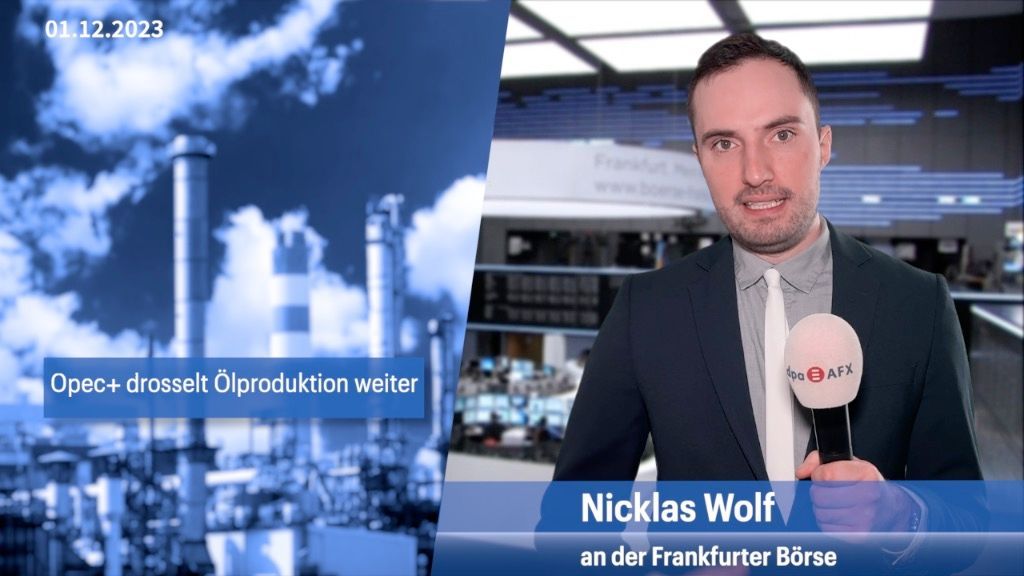 Opec+ will Ölproduktion weiter drosseln - Wirrwarr beim Ölkartell