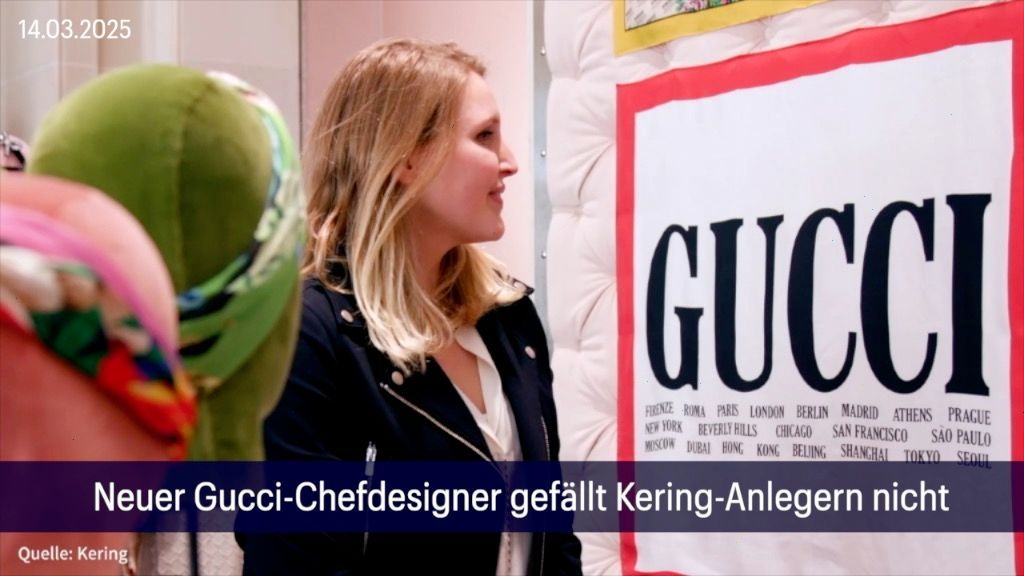 Aktie im Fokus: Neuer Gucci-Chefdesigner gefällt Kering-Anlegern nicht