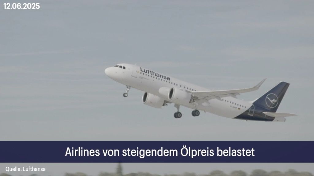Video: Aktien im Fokus: Airlines von steigendem Ölpreis belastet