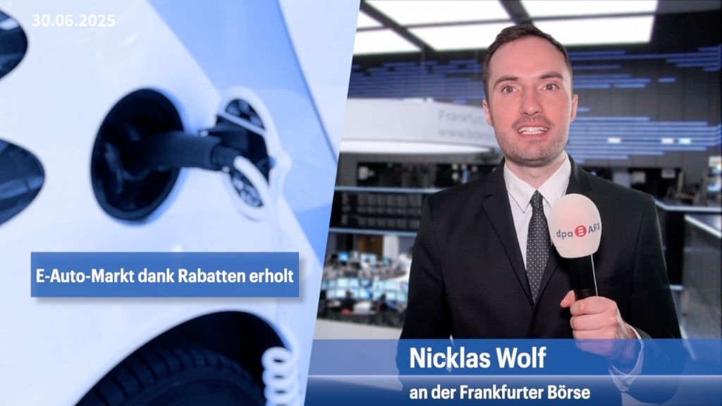 Erholung am Automarkt - Rabatte für E-Autos bleiben hoch