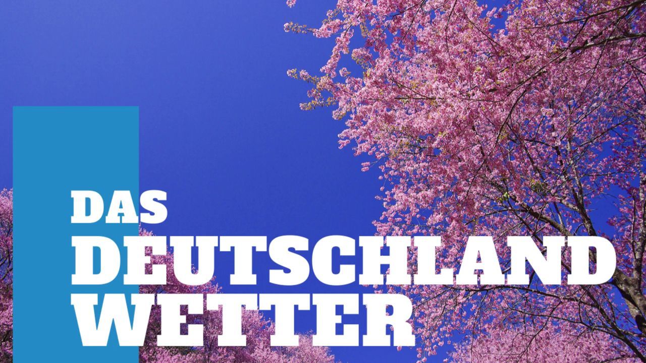 Deutschland-Wetter: 5-Tage-Trend – Typischer April