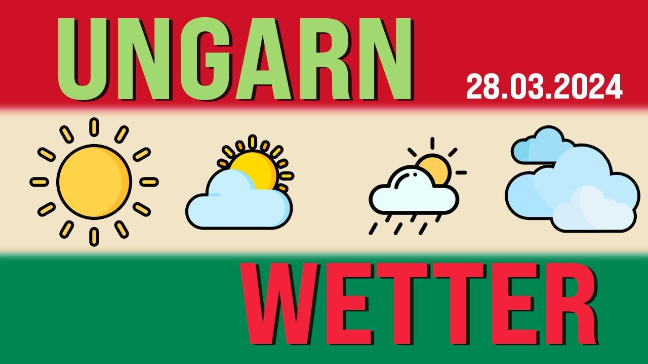 Travel weather for Hungary on 28.03.2024