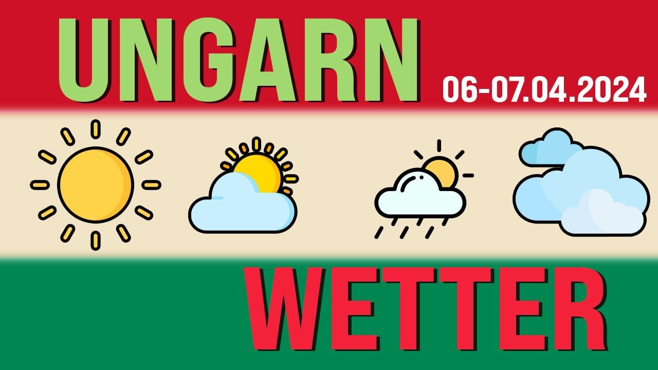 Travel weather for the weekend in Hungary