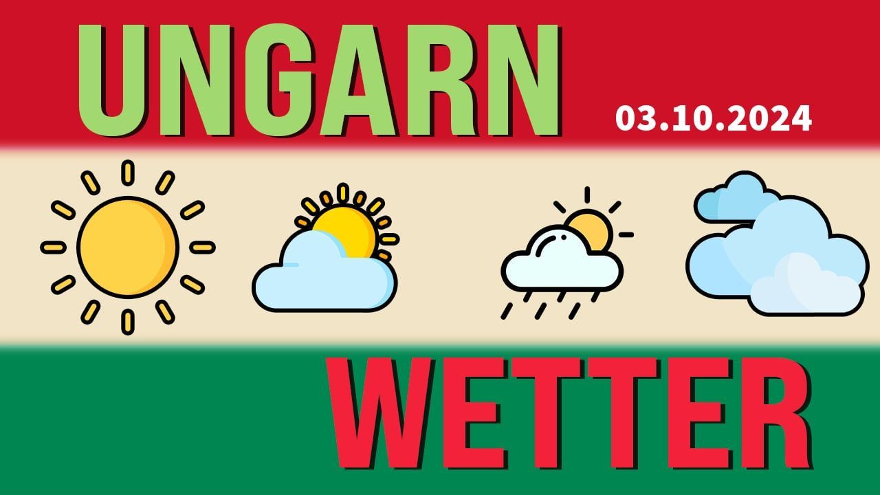 Das Reisewetter in Ungarn am 03.10.2024