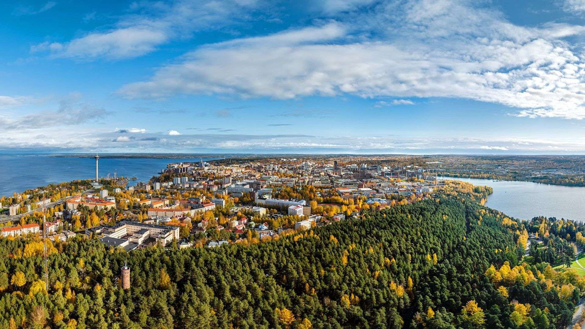 Tampere - Sauna, Moomins en de favoriete stad van Finland