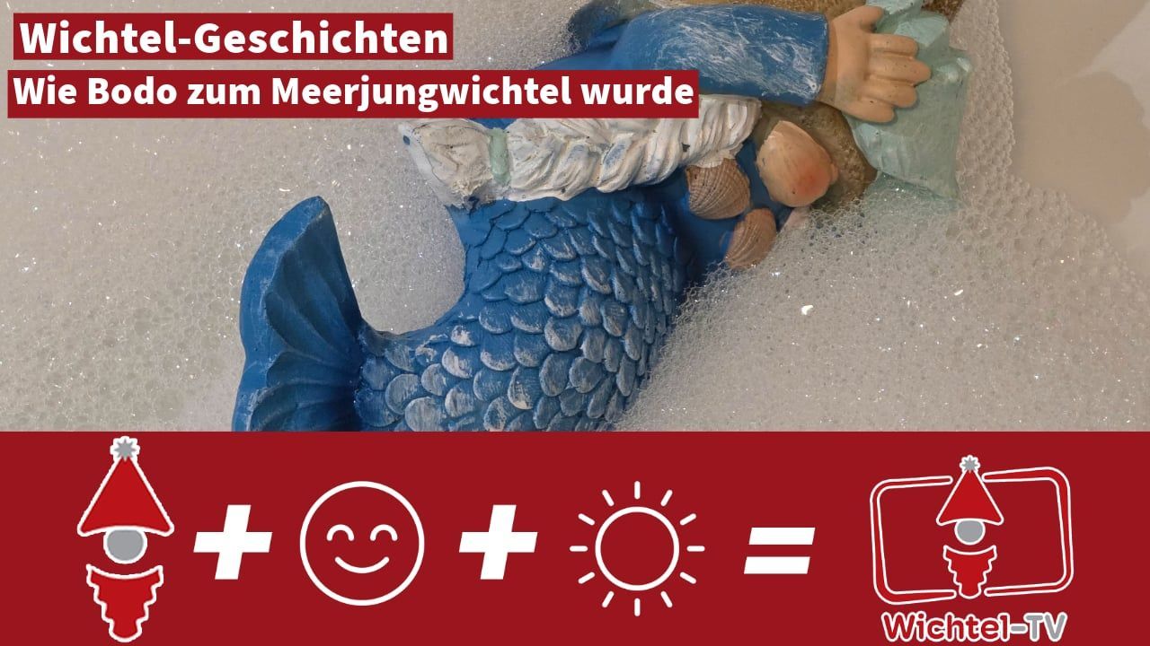 Wichtel Stories: Cooling Off in Summer with the Mermaid Wichtel