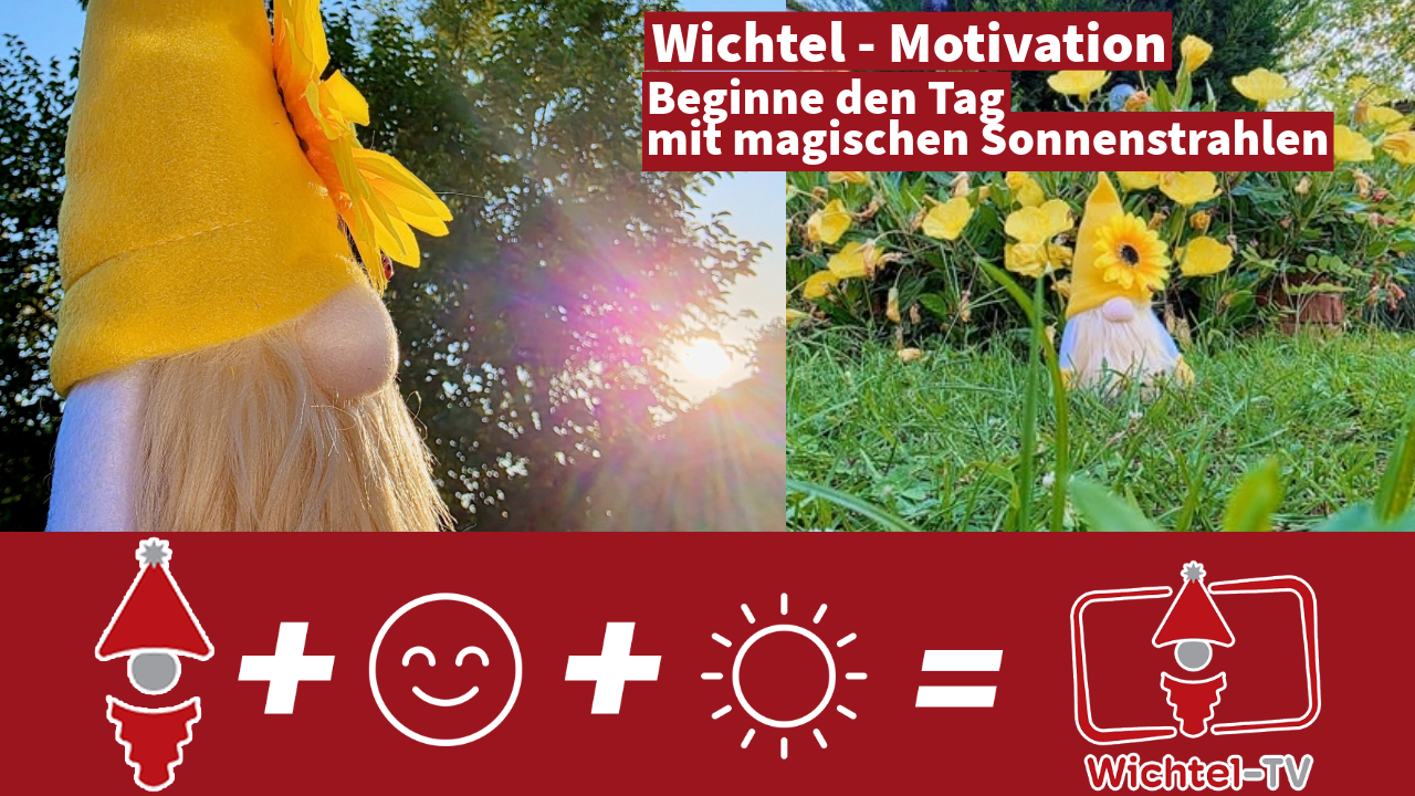 Motivation for Elves: Starting the Day with Magical Sunbeams