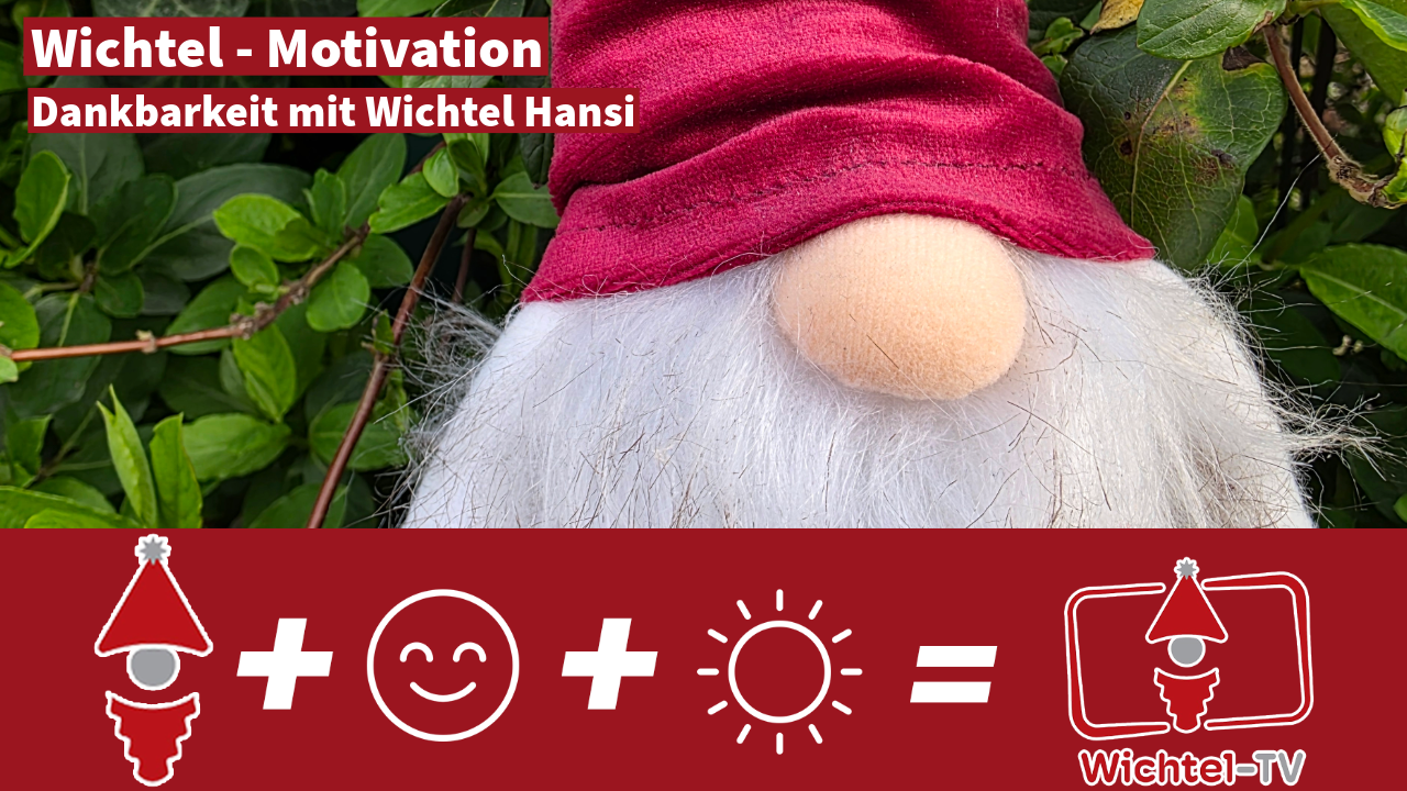 Motivation of the Elves: Gratitude with Elf Hansi