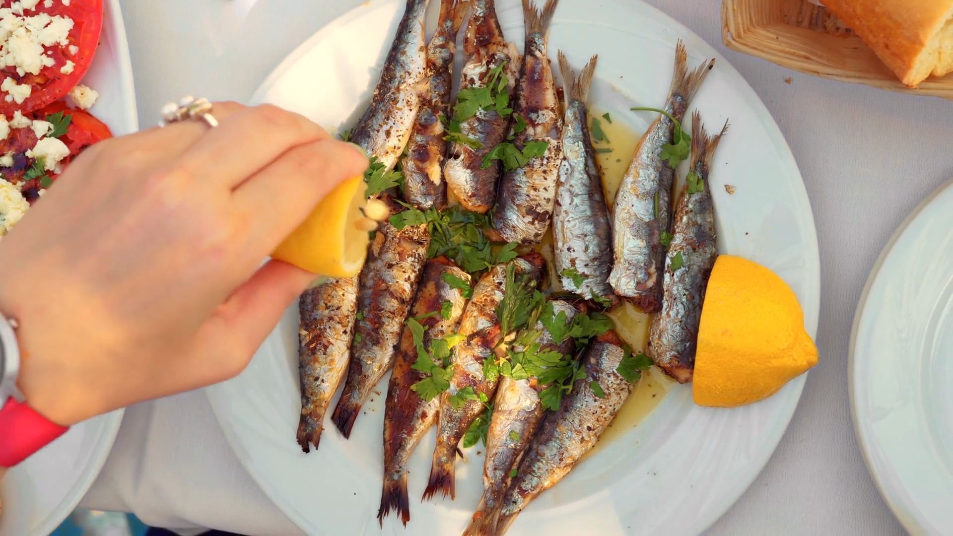 The Mediterranean Diet Tastes Really Good