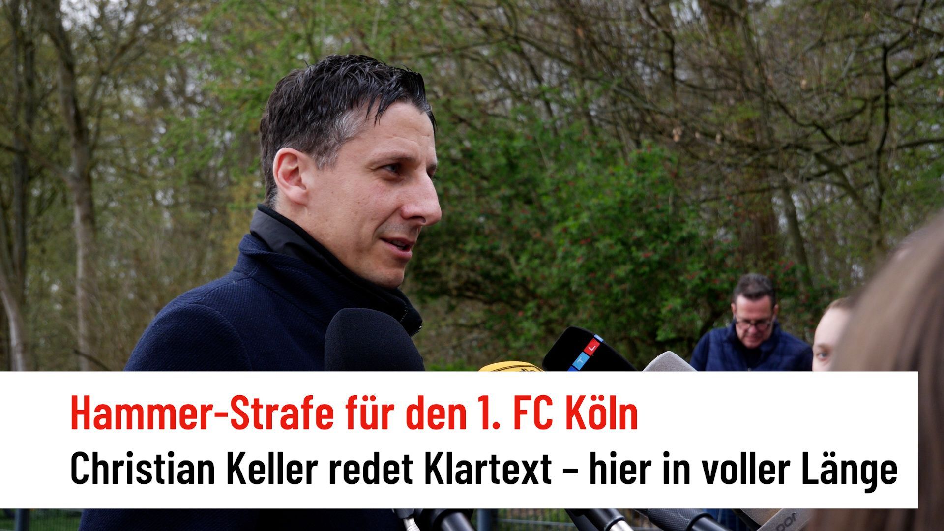 Hammer penalty for 1st FC Cologne: Christian Keller on transfer ban