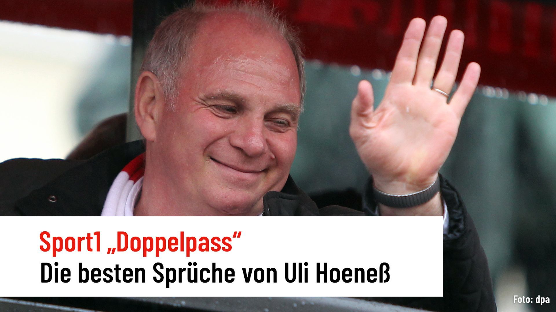 Sport1 „Doppelpass”: Diese Sprüche von Uli Hoeneß sind im Gedächtnis geblieben