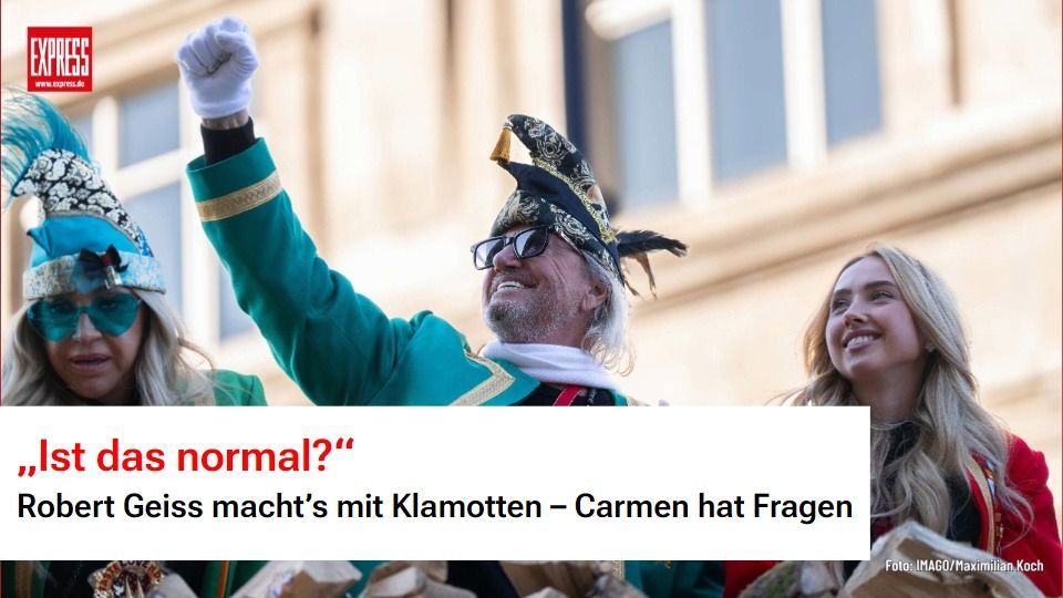 „Ist das normal?“ Nach dieser Aktion von Robert hat Carmen Geiss viele Frage