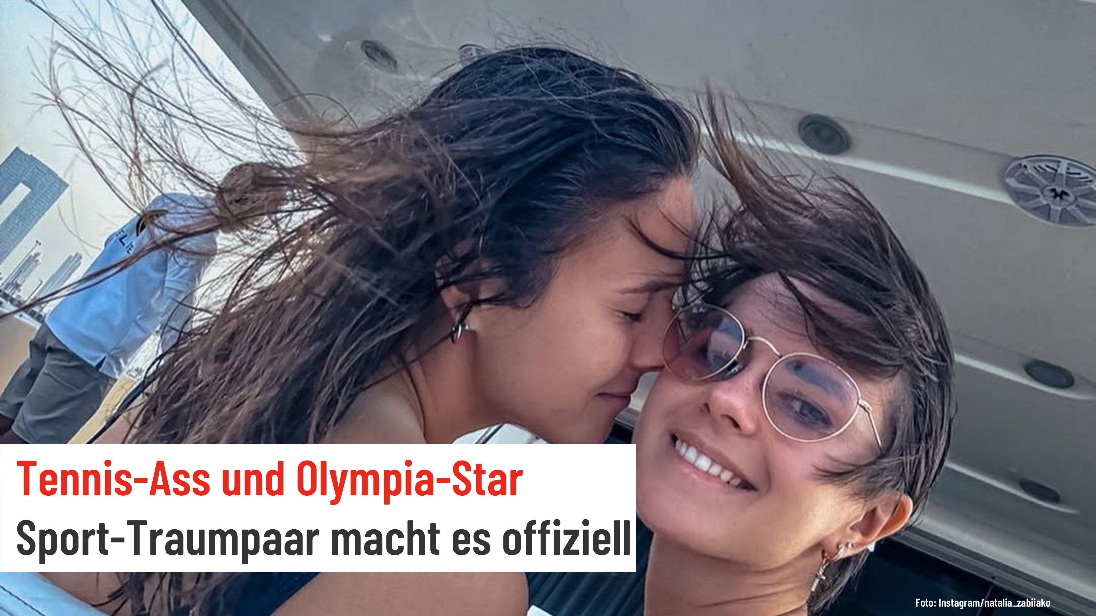 Sport-Traumpaar makes it official: Tennis ace marries ice princess