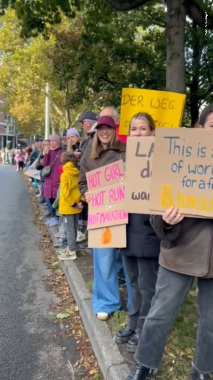 Video: Köln-Marathon – tolle Unterstützung am Streckenrand