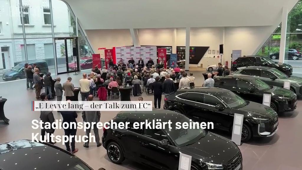 Video: Talk zum FC: Stadionsprecher erklärt Kultspruch