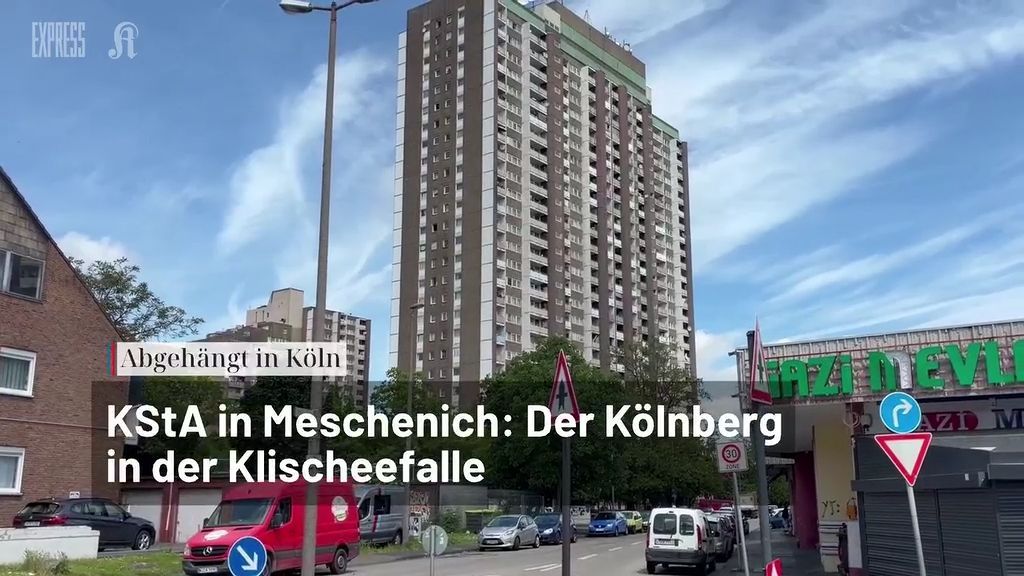 Video: Abgehängt in Köln! KStA in Meschenich: Der Kölnberg in der Klischeefalle