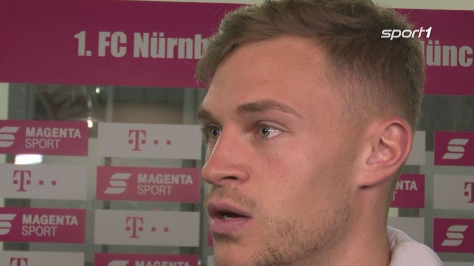 Joshua Kimmich wünscht sich beim FC Bayern mehr Personal