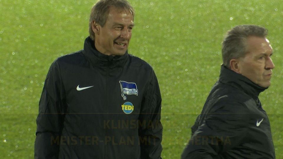SPORT1 News Digital: Klinsmanns Master-Plan mit Hertha BSC
