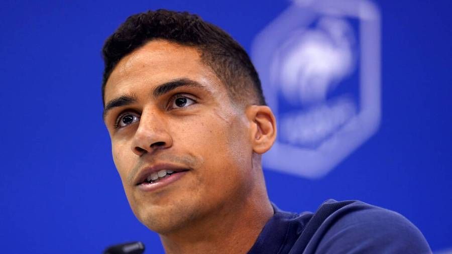 Raphael Varane resigns from the French national team