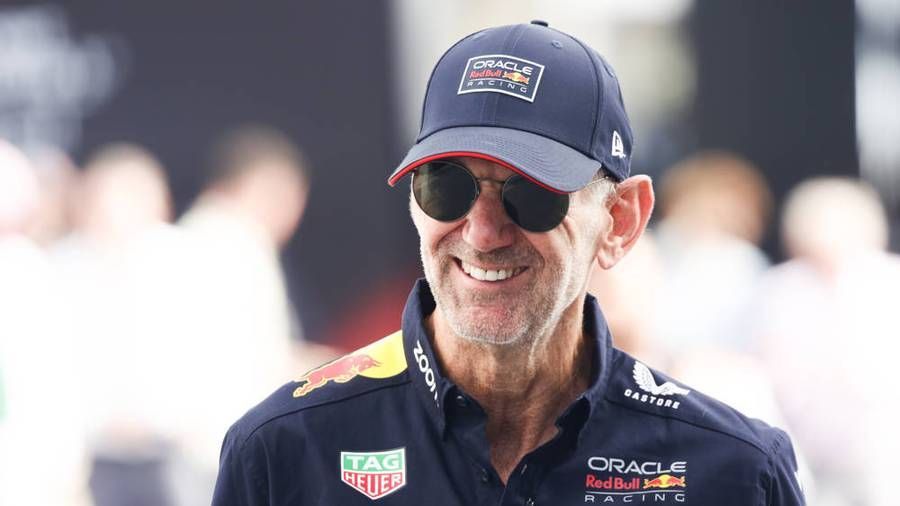 Red Bull quake official: mastermind Adrian Newey leaves the racing team