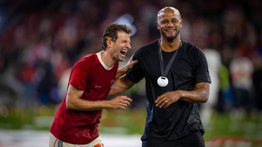Bayern Coach Kompany on Müller: 
