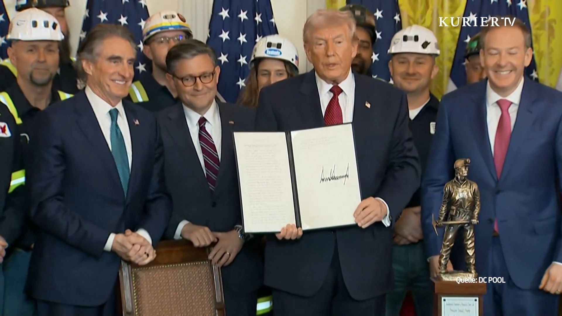 Video: USA: Trump kippt zentrale Klimaschutzvorgabe