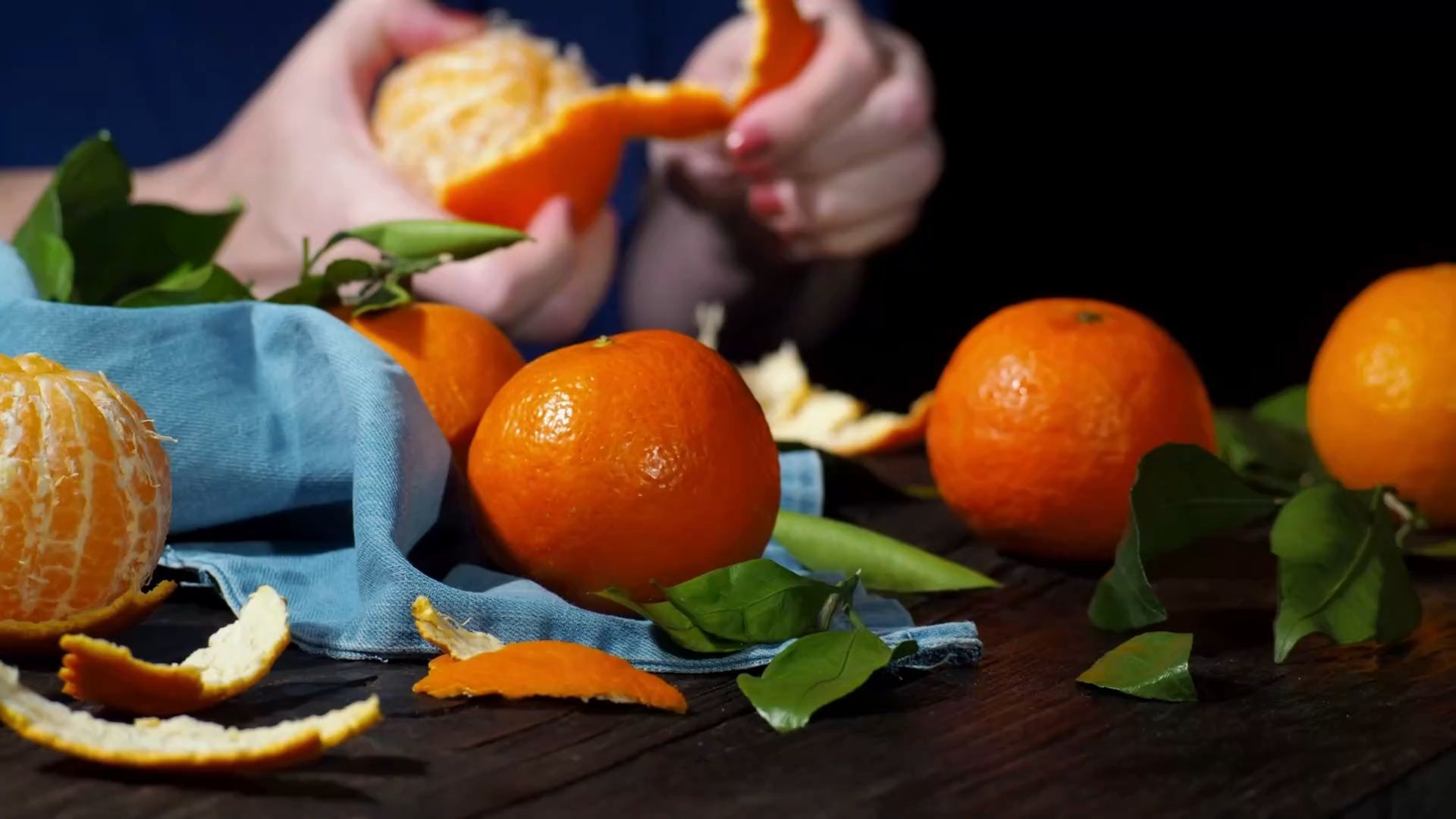 Jeden Tag eine Mandarine essen: Darauf solltest Du dabei achten