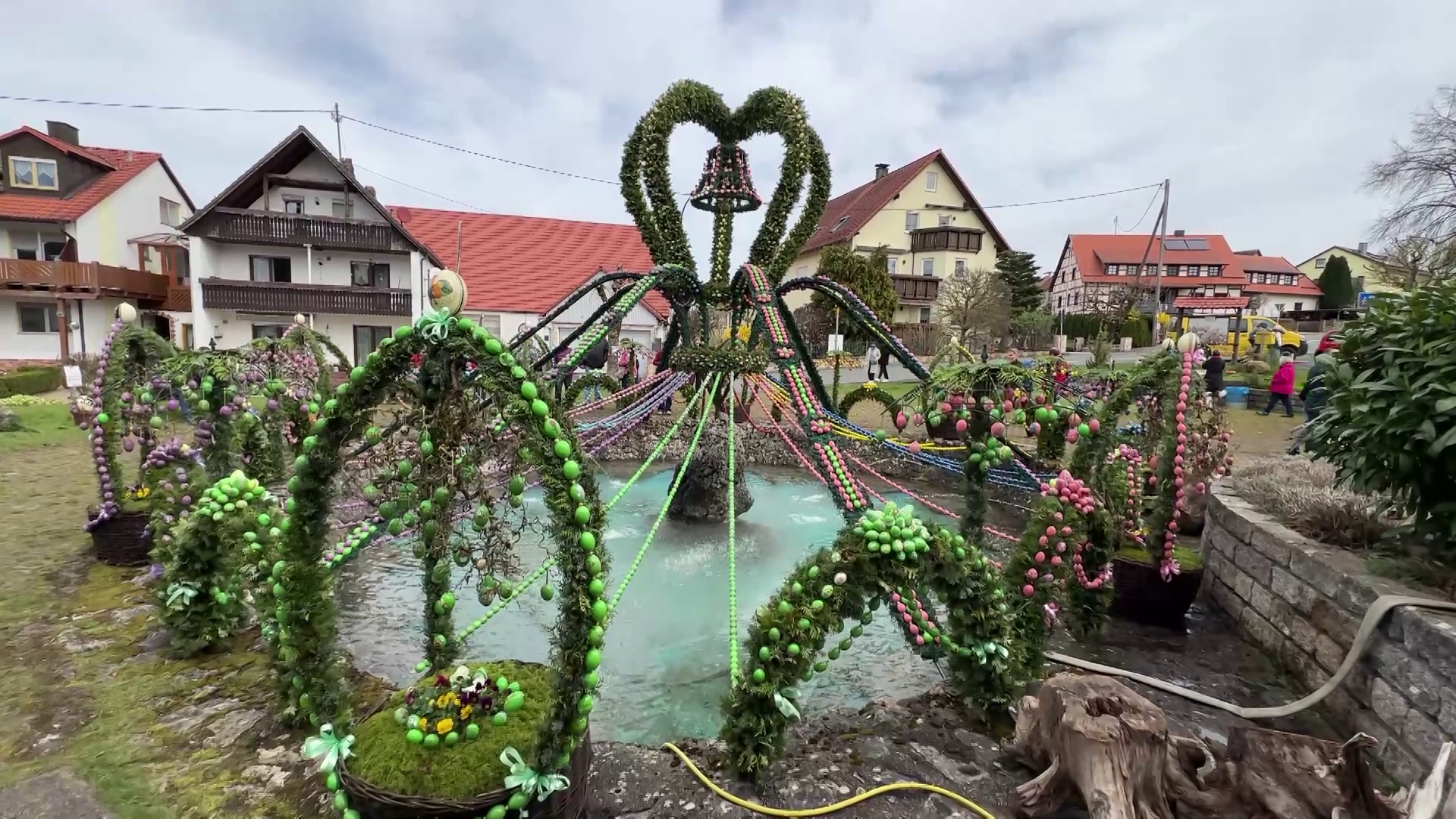 Easter in Franconia: The most beautiful Easter fountains from the region