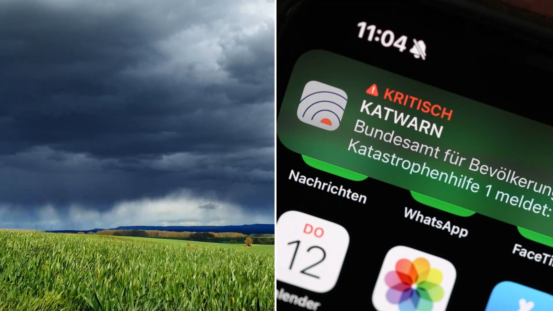 Katwarn: Diese App warnt dich vor Gefahren