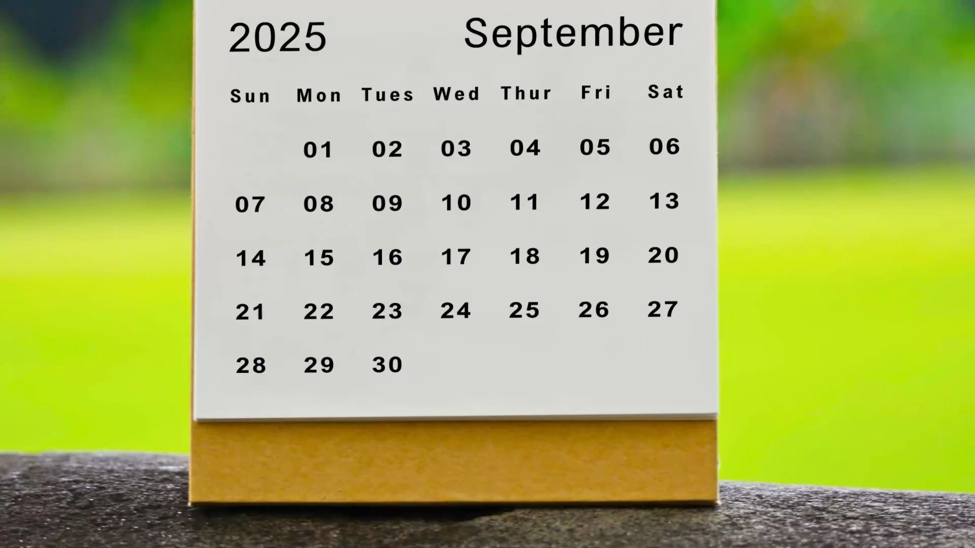 Das ändert sich im September 2025