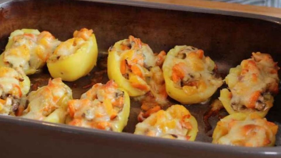 Clever and easy to make: Stuffed Potatoes