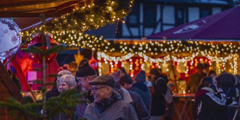 Ältester Weihnachtsmarkt der Region hat viel zu bieten
