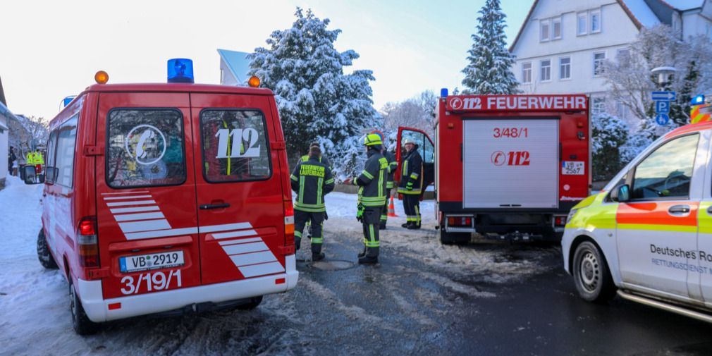 Rauch zieht durch Wohnhaus