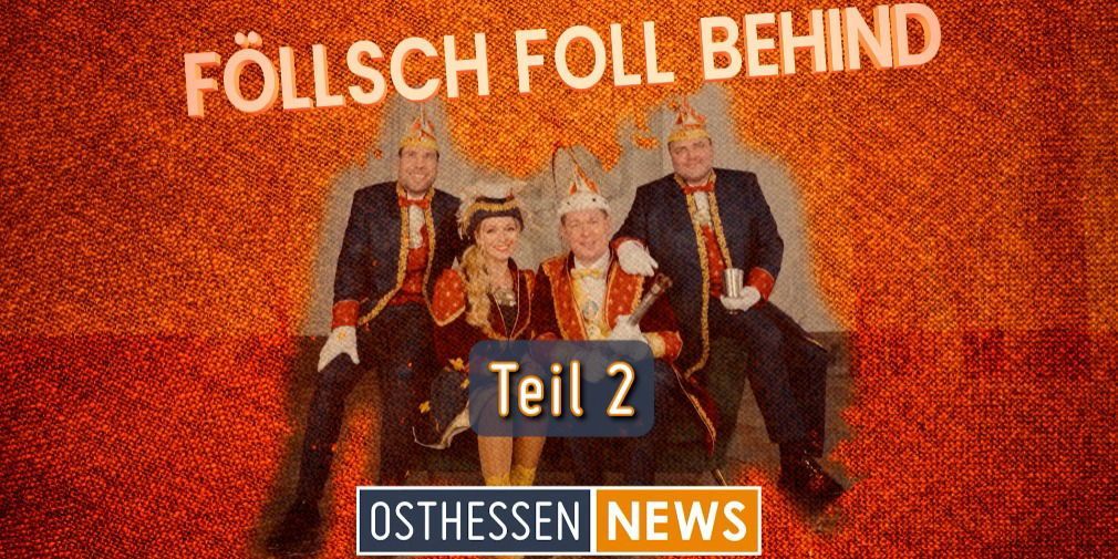"Das ist live und das ist Fastnacht" - Die große Prinzenreportage - Teil 2