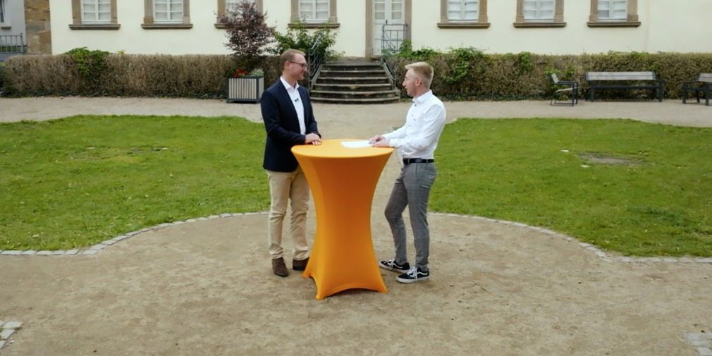 Video: Herbst-Interview Teil 2: "Sind nicht die Insel der Glückseligen". - Dr. Jens Mischak zur Kriminalität