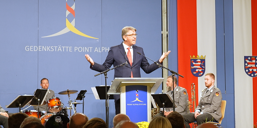 Video: 36. Jahrestag der Deutschen Einheit: Point Alpha erinnert an die Wendezeit