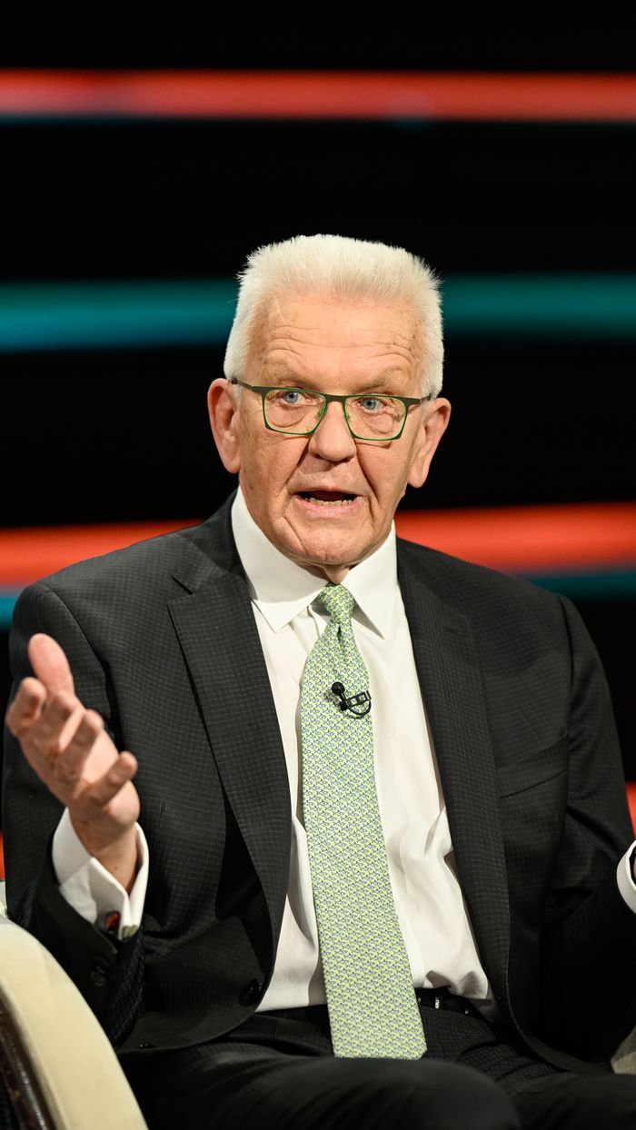 Kretschmann lässt Lanz auflaufen: "Da sind Sie bei mir nicht an der richtigen Adresse"