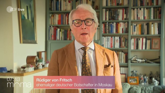 Drastic words from former ambassador on ZDF: Will Trump now become Putin's 