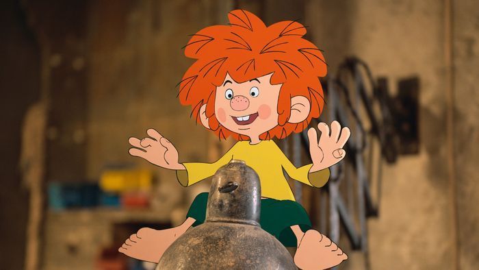 Great Cinema Adventure for Pumuckl and the 