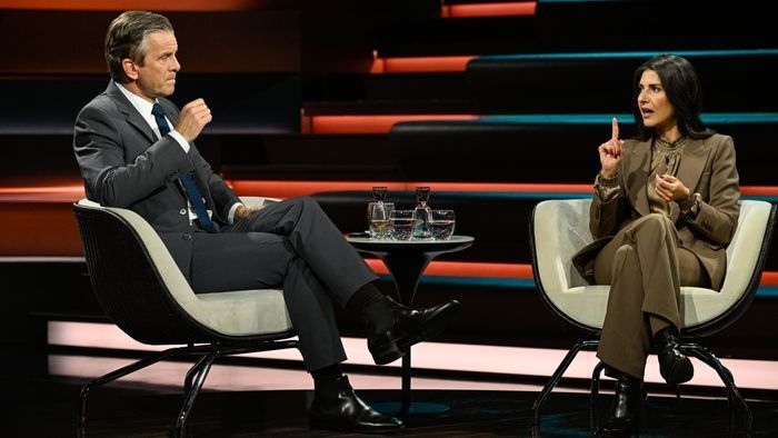 Serap Güler drives Markus Lanz: 